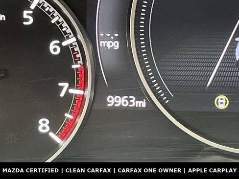 Certified 2026 MAZDA MAZDA3 Carbon AWD/4WD image 15