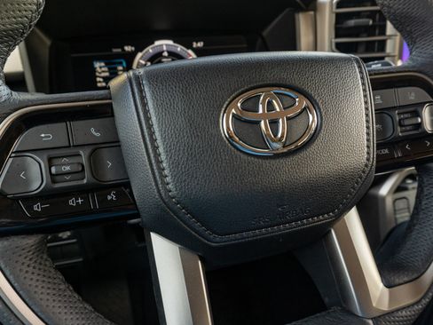 Used 2024 Toyota Sequoia Limited w/ Nightshade Package AWD/4WD image 32