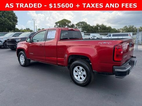Used 2016 Chevrolet Colorado W/T w/ WT Convenience Package AWD/4WD image 4