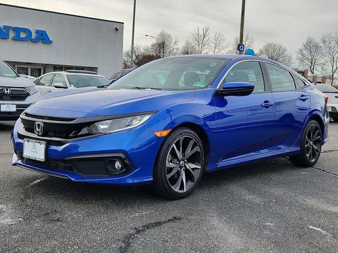 Certified 2019 Honda Civic Sport image 3