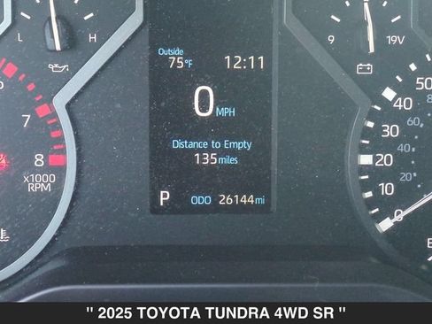 Used 2025 Toyota Tundra SR w/ SR Tow Package AWD/4WD image 21