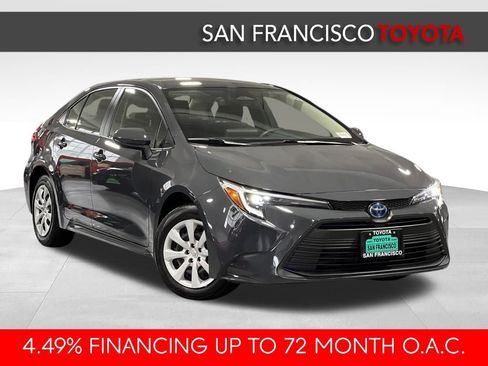 Certified 2025 Toyota Corolla LE image 7