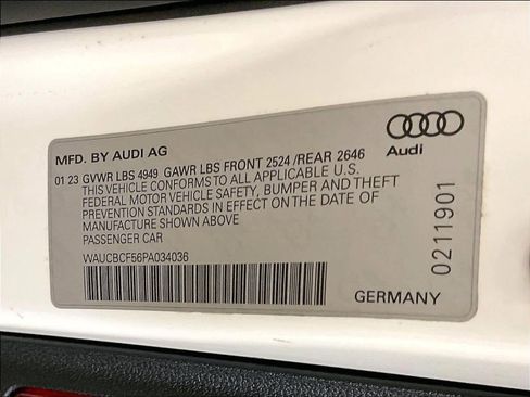 Certified 2023 Audi A5 2.0T Premium Plus w/ Premium Plus AWD/4WD image 36