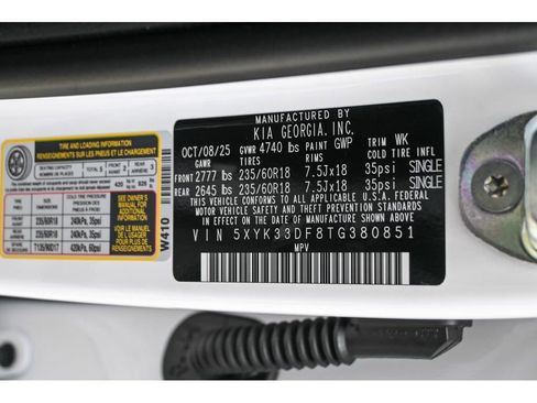 New 2026 Kia Sportage EX image 27