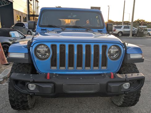 Used 2021 Jeep Wrangler Unlimited Rubicon image 5