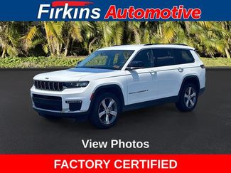 Used 2021 Jeep Grand Cherokee L Limited RWD video 1