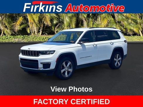 Used 2021 Jeep Grand Cherokee L Limited RWD image 1