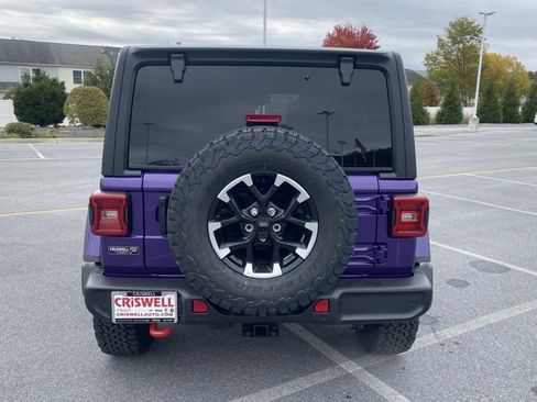 New 2026 Jeep Wrangler Unlimited Rubicon image 6