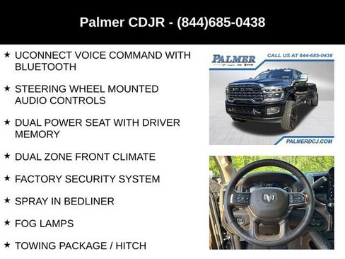 Used 2025 RAM 3500 Longhorn AWD/4WD image 24