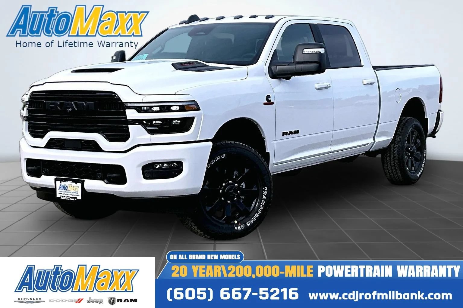 New 2027 RAM 3500 Laramie w/ Night Edition AWD/4WD image 1
