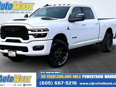 New 2027 RAM 3500 Laramie w/ Night Edition