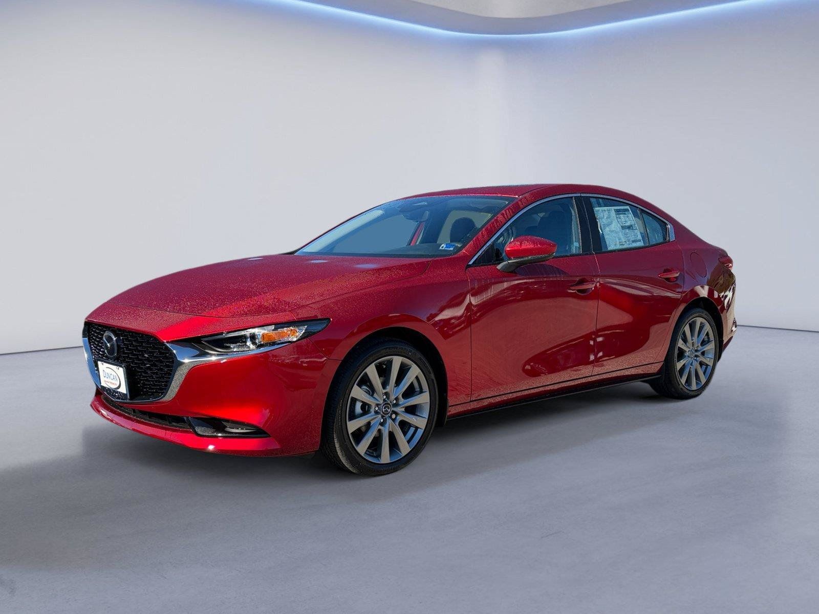 New 2026 MAZDA MAZDA3 2.5 S Sedan w/ Preferred Pkg FWD image 8