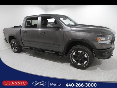 Used 2021 RAM 1500 Rebel w/ Rebel Level 1 Equipment Group