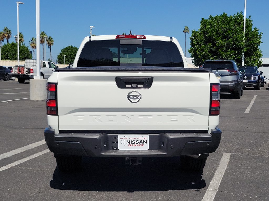 New 2027 Nissan Frontier S w/ S Utility Package RWD image 22
