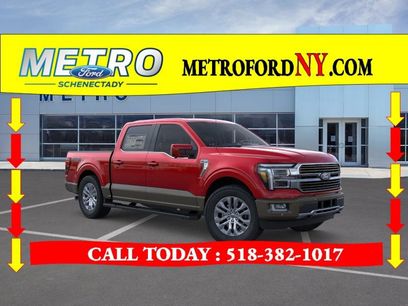 New 2026 Ford F150 King Ranch