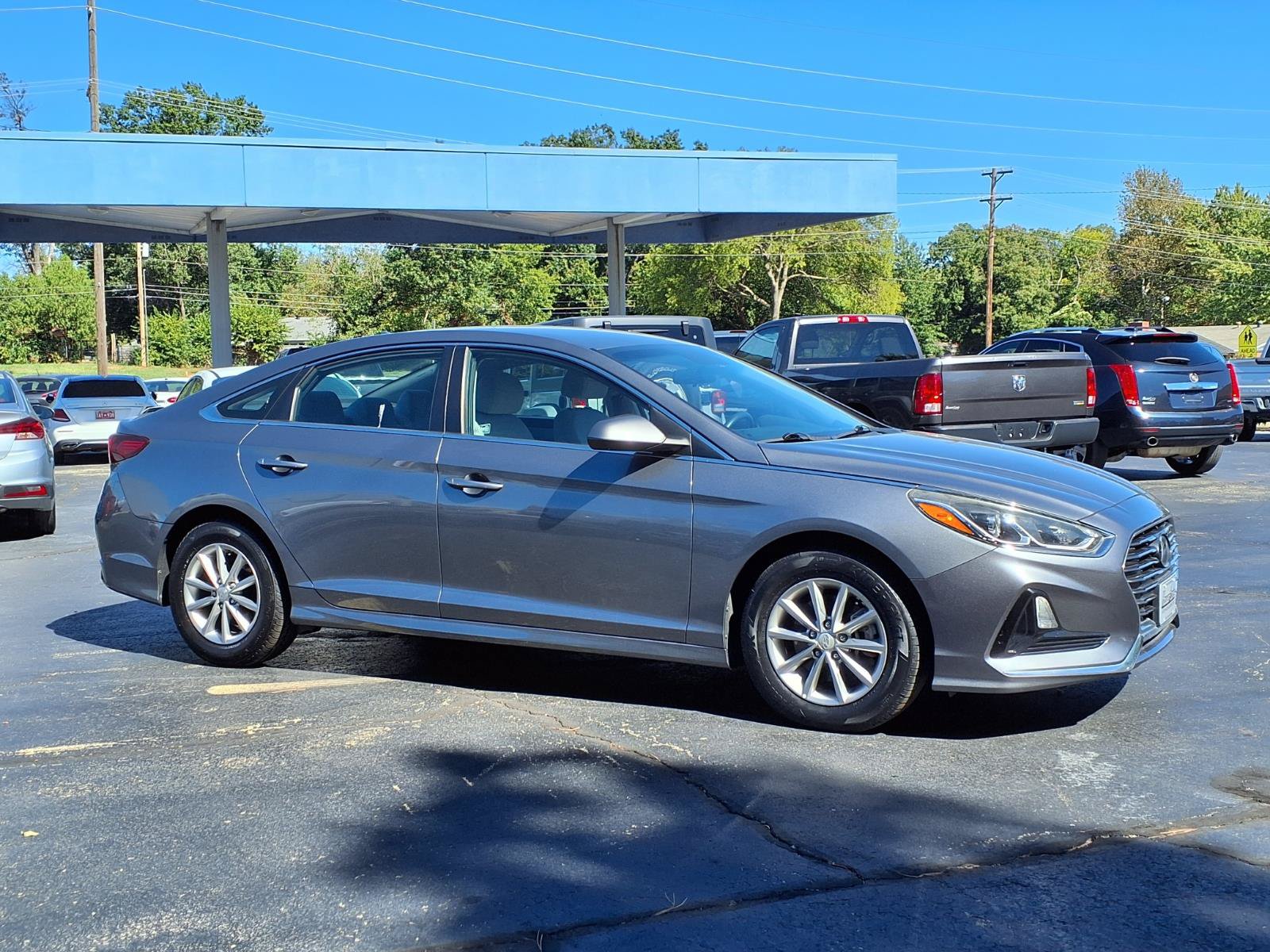 Used 2019 Hyundai Sonata ECO FWD image 10