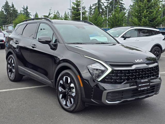 Certified 2023 Kia Sportage X-Line AWD/4WD image 8