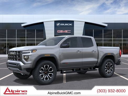 New 2026 GMC Canyon AT4 w/ Nightfall Essentials Package AWD/4WD image 2