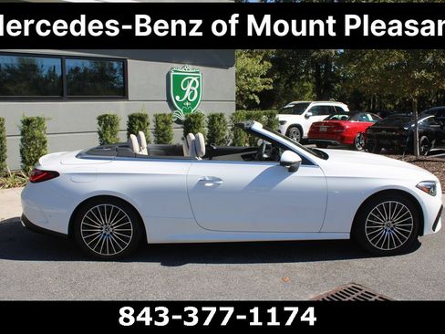 Certified 2024 Mercedes-Benz CLE 300 4MATIC Cabriolet image 6