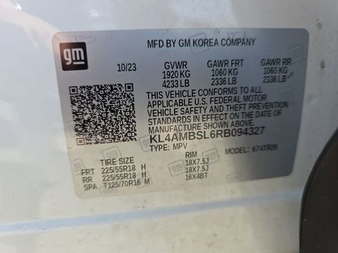 Certified 2024 Buick Encore GX Preferred FWD image 34