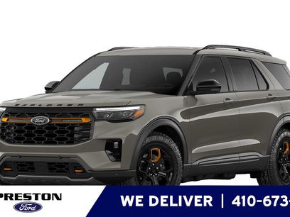 New 2026 Ford Explorer Tremor w/ Tremor Ultimate Package