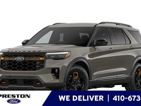 New 2026 Ford Explorer Tremor w/ Tremor Ultimate Package image 1