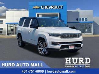 Used 2023 Jeep Grand Wagoneer Series III AWD/4WD 360° Tour