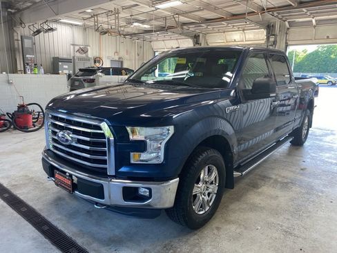 Used 2016 Ford F150 XLT w/ Equipment Group 301A Mid AWD/4WD image 9