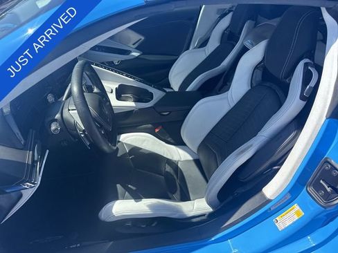 Used 2020 Chevrolet Corvette Stingray Premium Cpe w/ 3LT Preferred Equipment Group RWD image 11