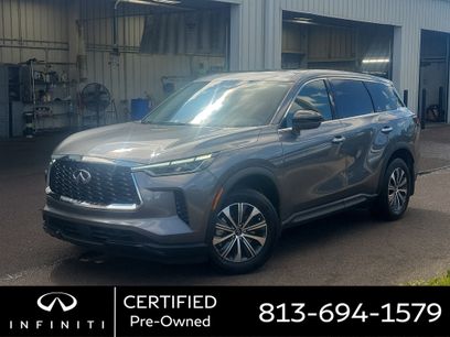 Certified 2025 INFINITI QX60 Pure