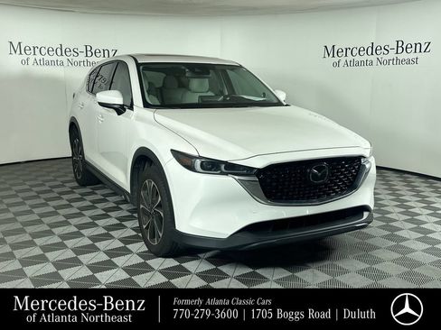 Used 2023 MAZDA CX-5 AWD 2.5 S w/ Premium Plus Pkg image 1
