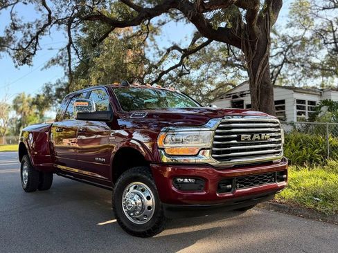 Used 2023 RAM 3500 Limited AWD/4WD image 11