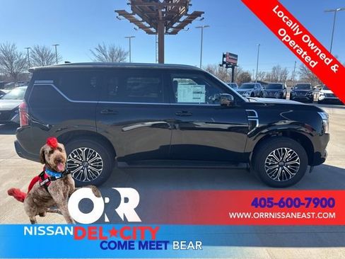 New 2025 Nissan Armada SL w/ Captain's Chari Seat Package image 6