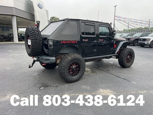 Used 2016 Jeep Wrangler Unlimited Rubicon AWD/4WD image 3