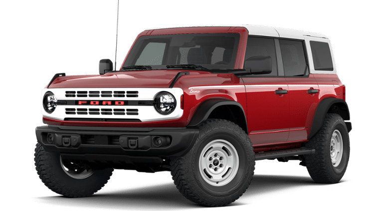 New 2026 Ford Bronco Heritage Edition AWD/4WD image 26