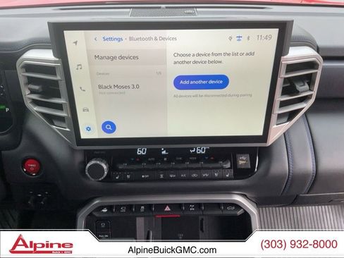 Used 2025 Toyota Tundra Limited w/ TRD Off-Road Package image 11