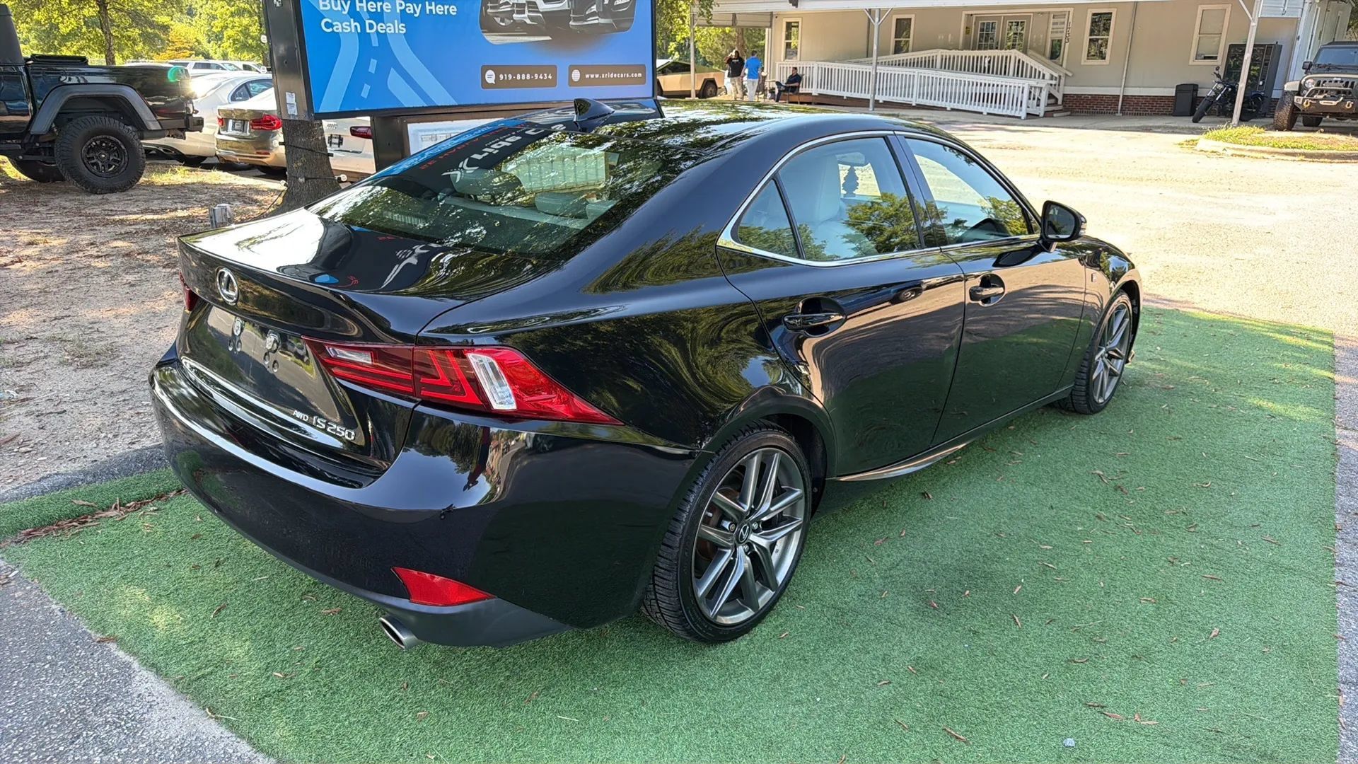 Used 2014 Lexus IS 250 AWD w/ F-Sport Package image 6