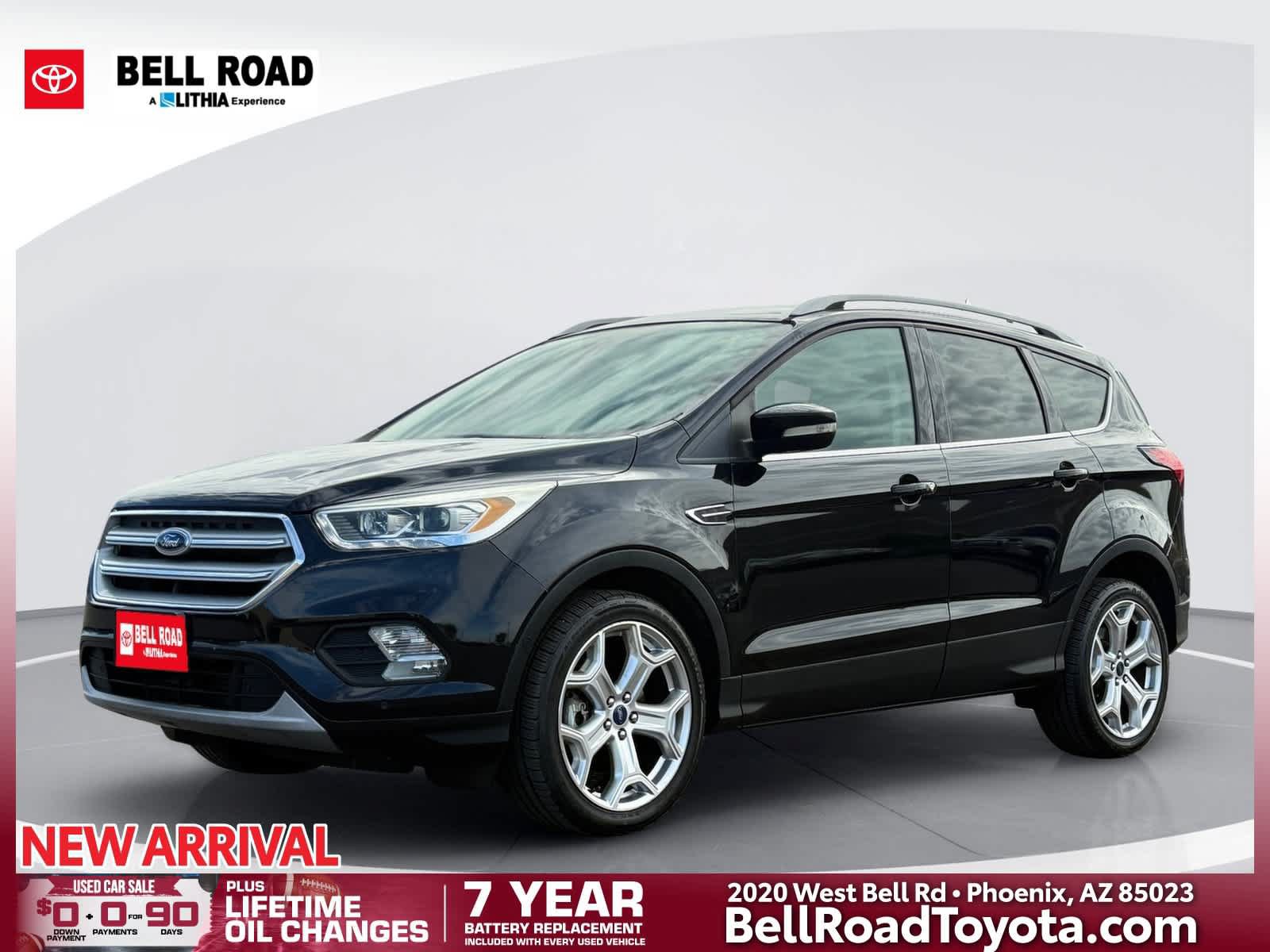 Used 2019 Ford Escape Titanium FWD image 1