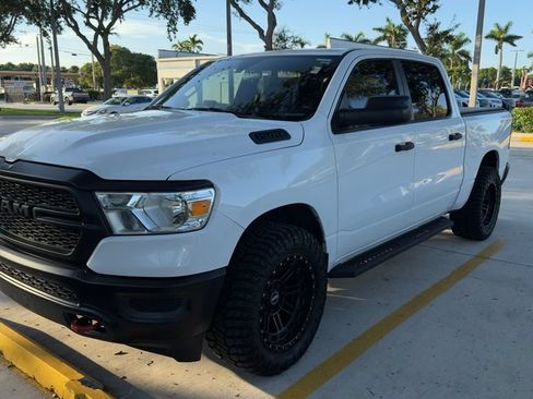 Used 2021 RAM 1500 Tradesman w/ Trailer Tow Group AWD/4WD image 2