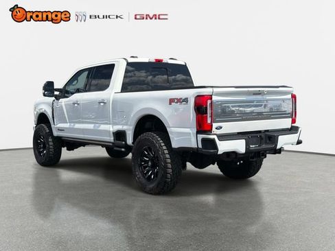 Used 2025 Ford F350 Platinum w/ Platinum Plus Package AWD/4WD image 5