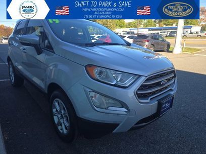 Certified 2019 Ford EcoSport SE w/ SE Convenience Package