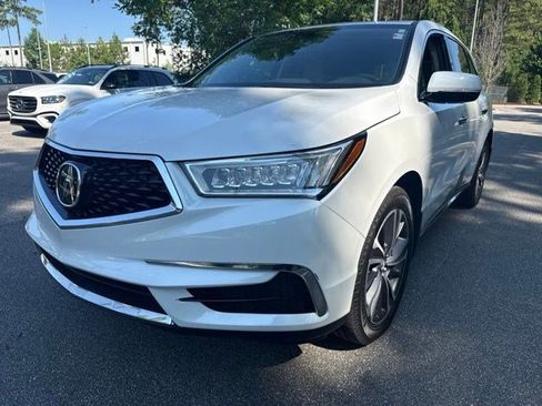 Used 2020 Acura MDX SH-AWD w/ Technology Package image 9