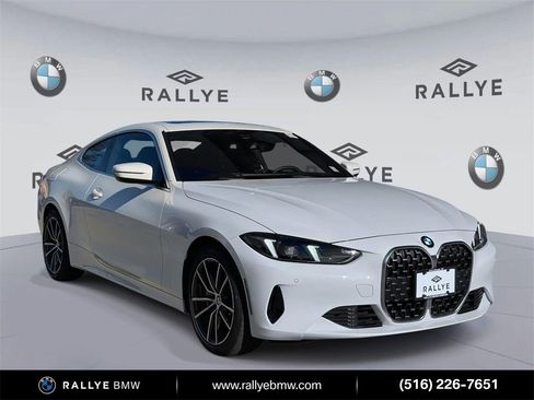 Certified 2025 BMW 430i xDrive Coupe w/ Convenience Package image 1