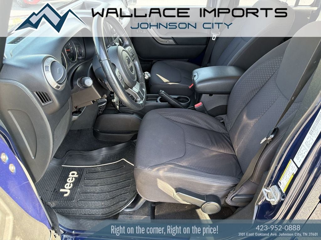 Used 2013 Jeep Wrangler Unlimited Sport AWD/4WD image 14