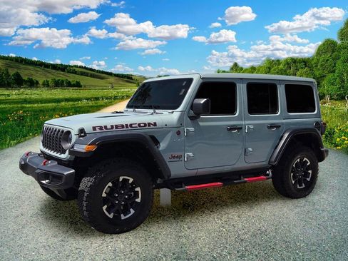 Used 2024 Jeep Wrangler Unlimited Rubicon w/ Technology Group AWD/4WD image 2