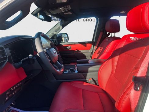 Used 2025 Toyota Sequoia TRD Pro w/ Tow Technology Package image 27