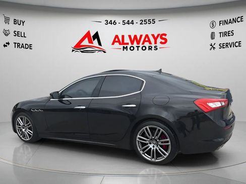 Used 2018 Maserati Ghibli S GranLusso AWD/4WD image 39