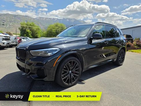 Used 2022 BMW X5 M50i AWD/4WD image 1