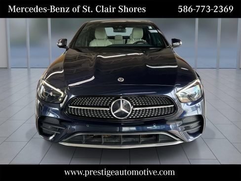 Used 2023 Mercedes-Benz E 350 4MATIC Sedan image 2