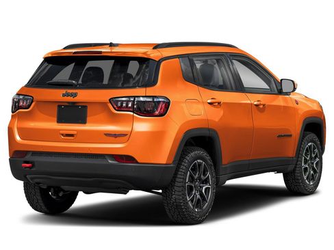 New 2026 Jeep Compass Trailhawk w/ Sun, Sound & Navigation Group image 8